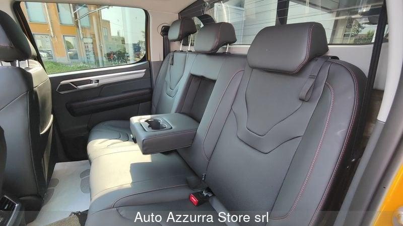 DR AUTOMOBILES PK8 2.0 Turbo Diesel DC 4x4 *I.E., PROMO AZZURRA, PRONTA CONSEGNA*
