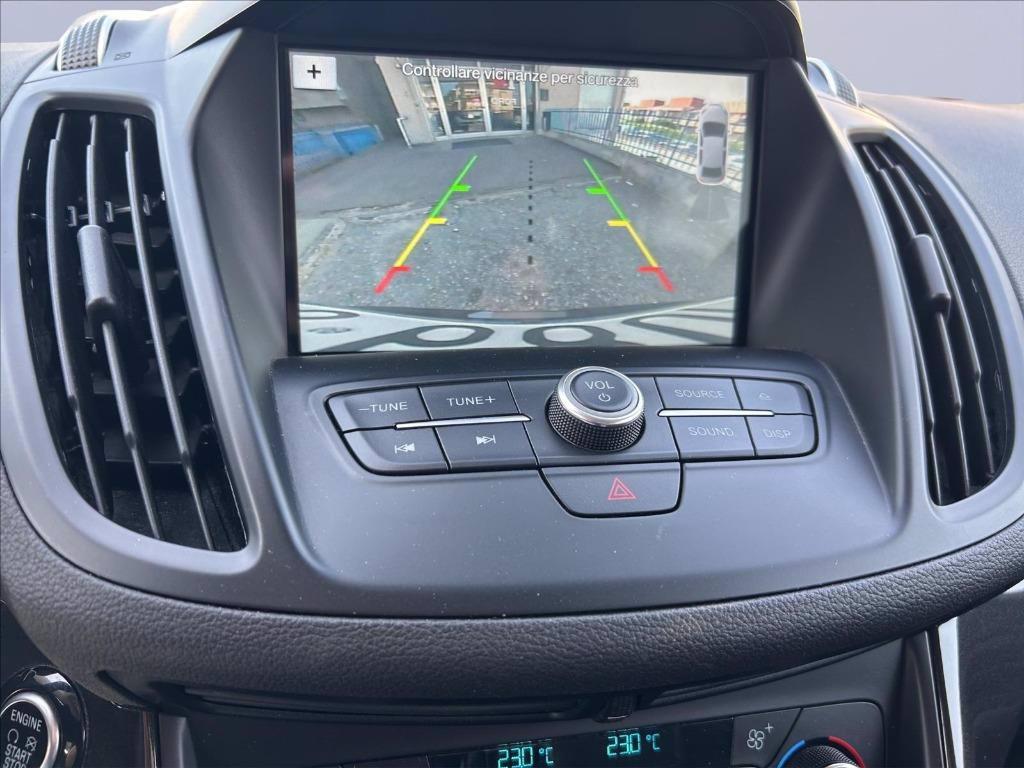 FORD Kuga 2.0 tdci Titanium s&s 2wd 120cv powershift del 2018