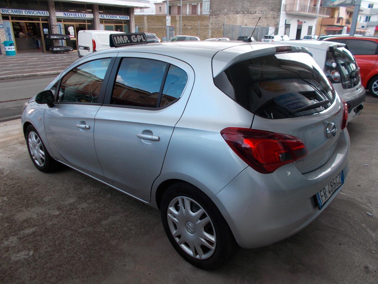 Opel Corsa 1.4 90CV GPL Tech 5 porte Advance