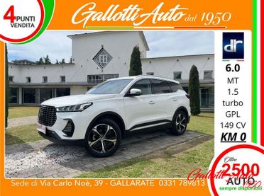 DR AUTOMOBILES dr 6.0 1.5 Turbo GPL-SENZA VINCOLI DI FINANZIAMENTO