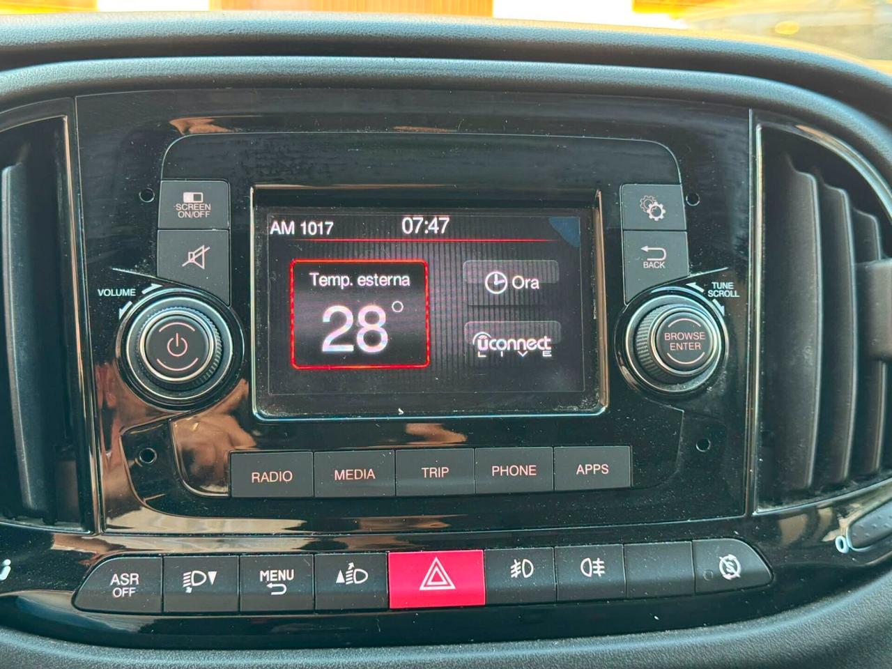 FIAT DOBLO CARGO 1.6 MJ 105 CV. E6 3 POSTI PERFETTA