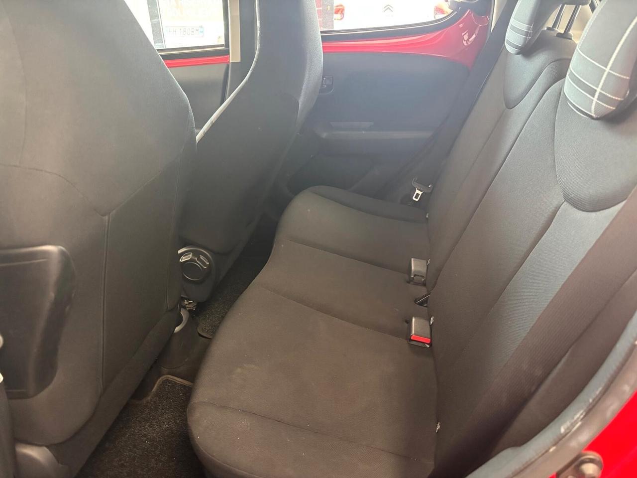PEUGEOT 108 ANNO 2017 BZ 1.0 ADATTA NEOPATENTATI KM 53 MILA