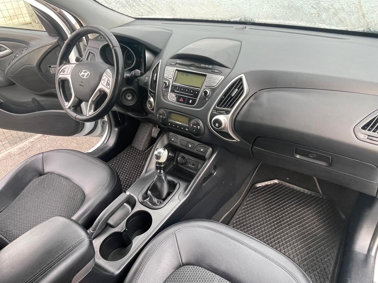 Hyundai iX35 2.0 CRDi 184CV High 4WD Style