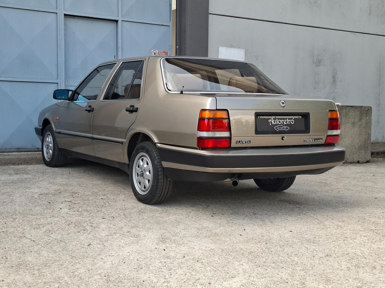 Lancia Thema 2.0 i.e. turbo prima serie 166 cv ASI