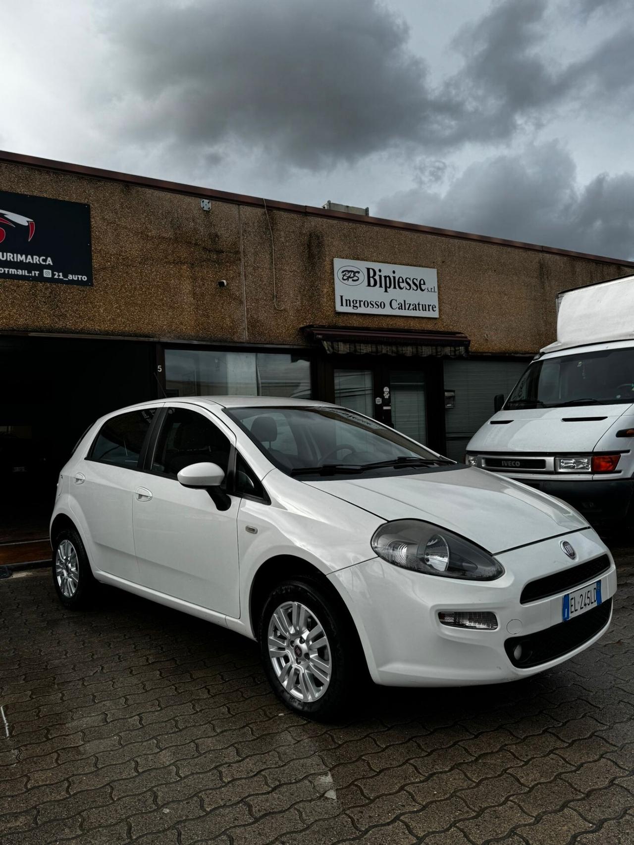 Fiat Punto 1.4 8V 5 porte Natural Power Pop