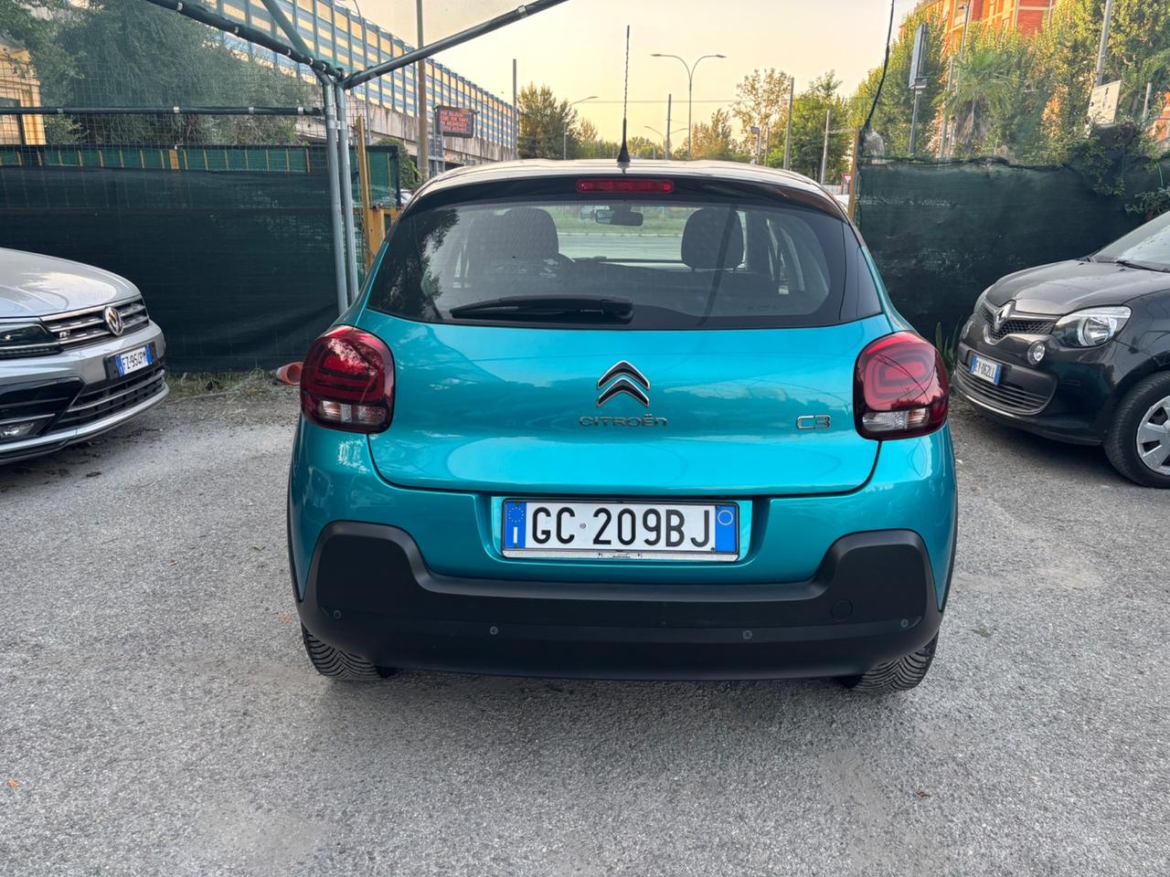 Citroen C3 benzina Shine OK NEOPATENTATI