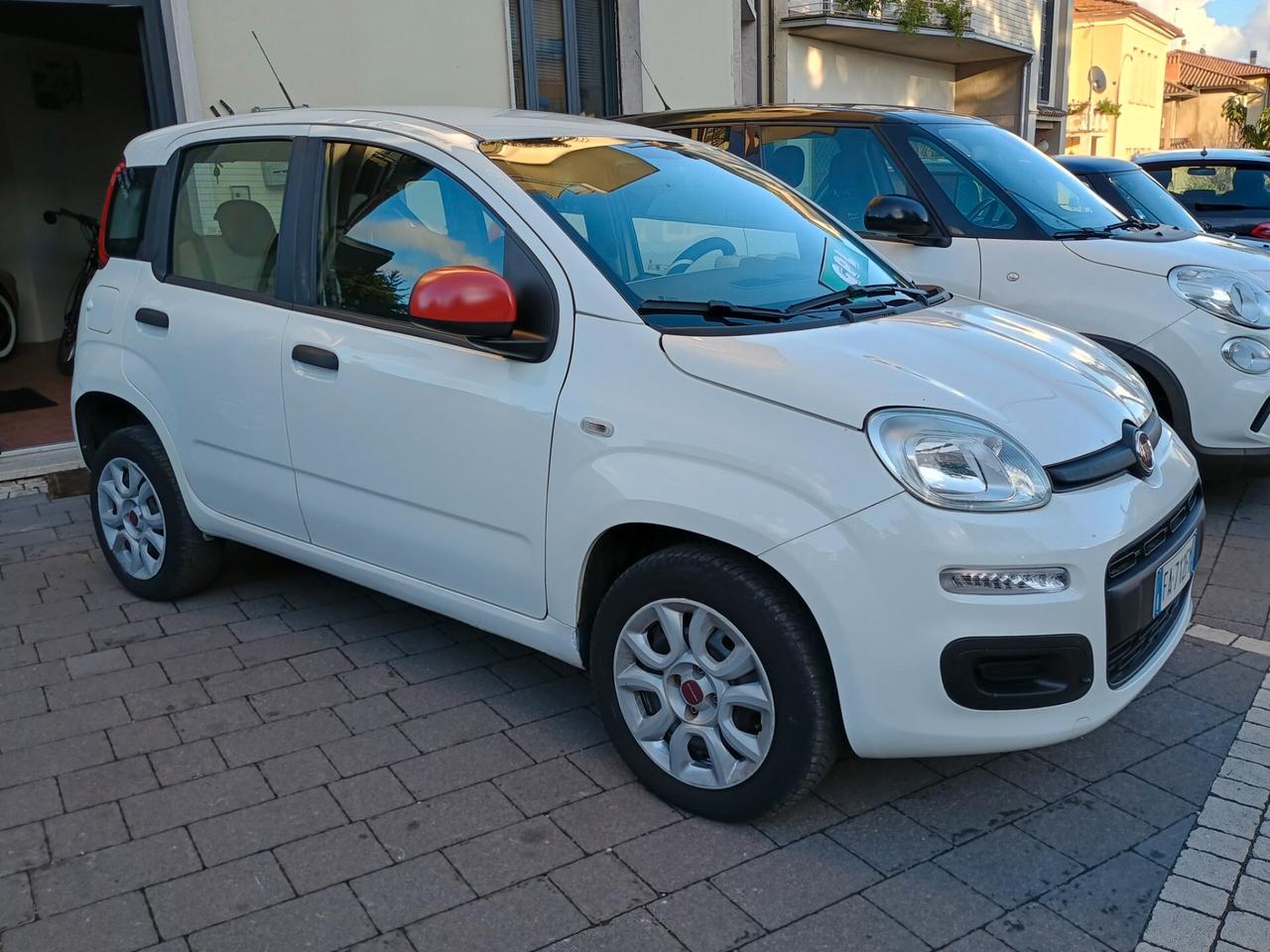 Fiat Panda 0.9 TwinAir Turbo Natural Power Lounge