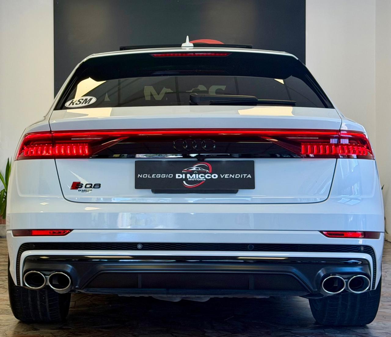 Audi Q8 SQ8 TFSI quattro tiptronic sport attitude