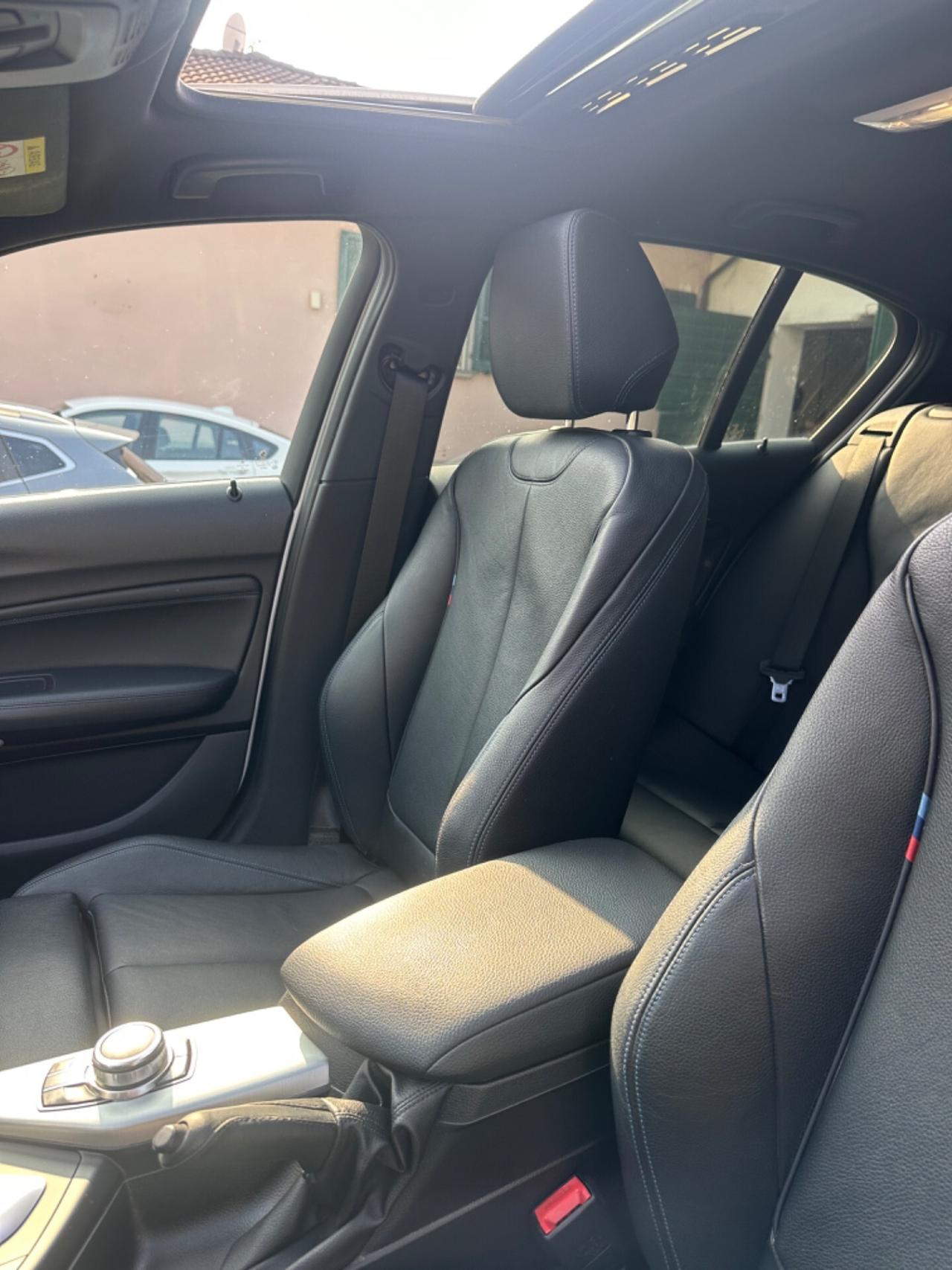 Bmw 116d 5p. MSPORT KMCERT GARANZ UNICOPR