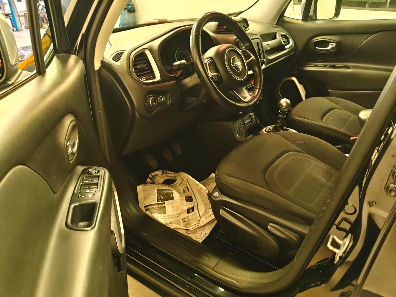 JEEP Renegade Renegade 1.6 Mjt 120 CV Limited