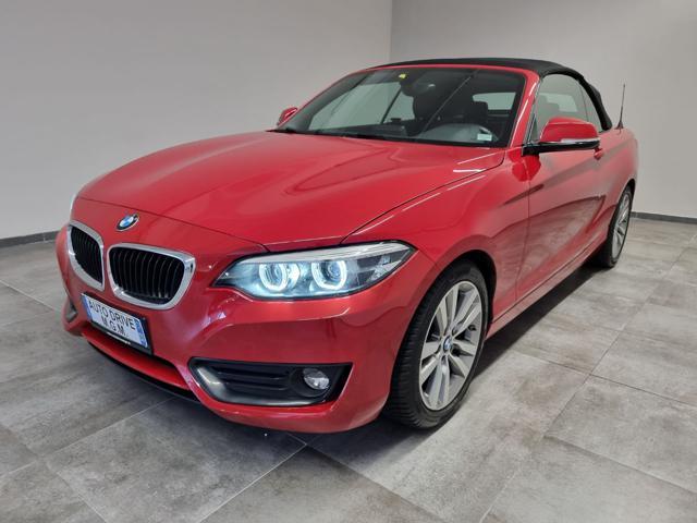 BMW 218 i Cabrio Advantage