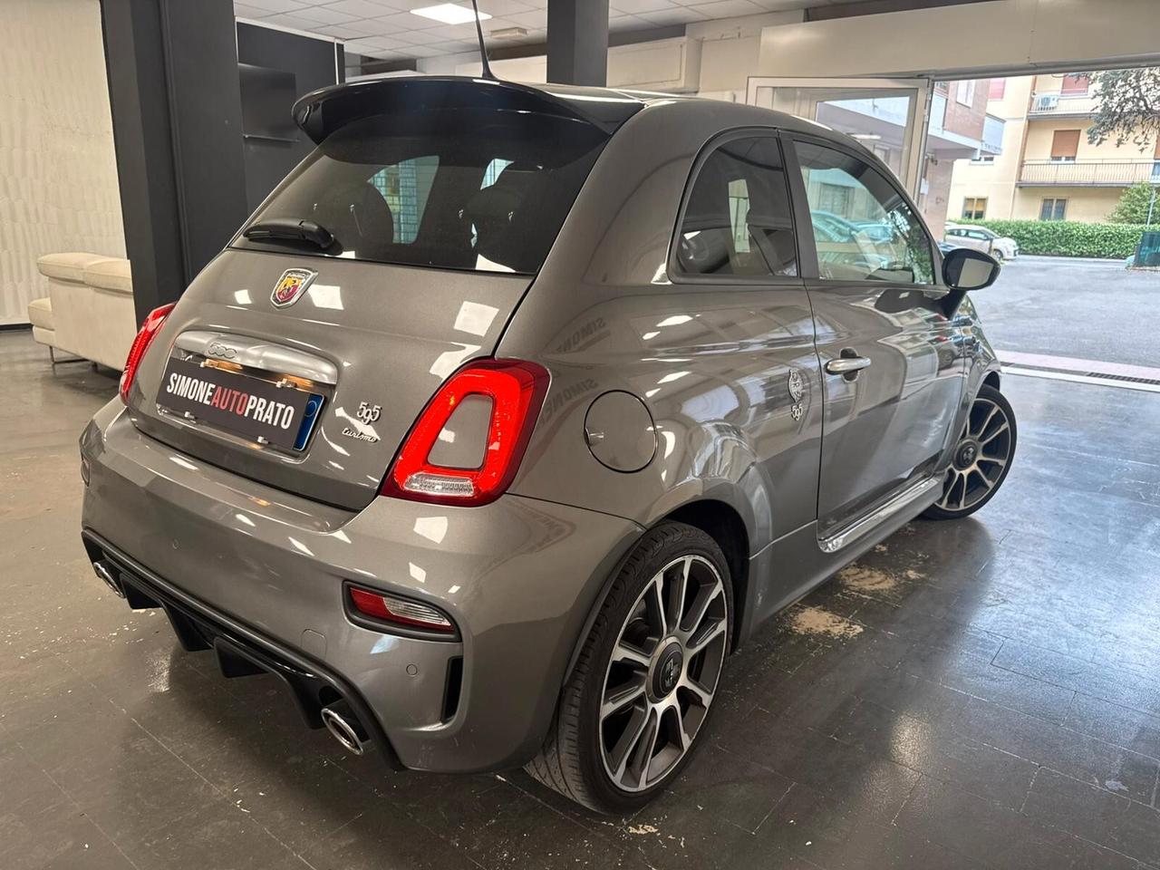 Abarth 595 1.4 Turbo T-Jet 165 CV Turismo