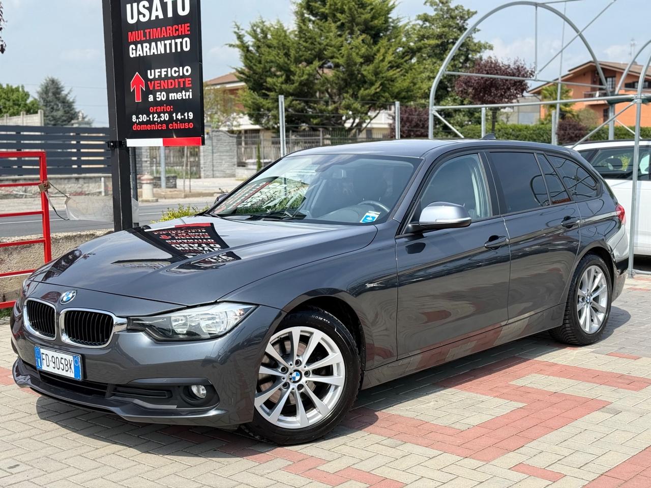 Bmw 320d Touring 190CV Advantage GANCIO TRANO
