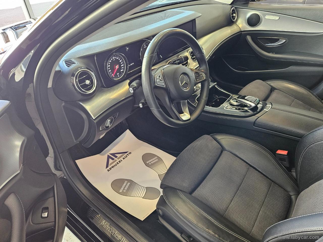 MERCEDES-BENZ E 200 d Auto Business Sport