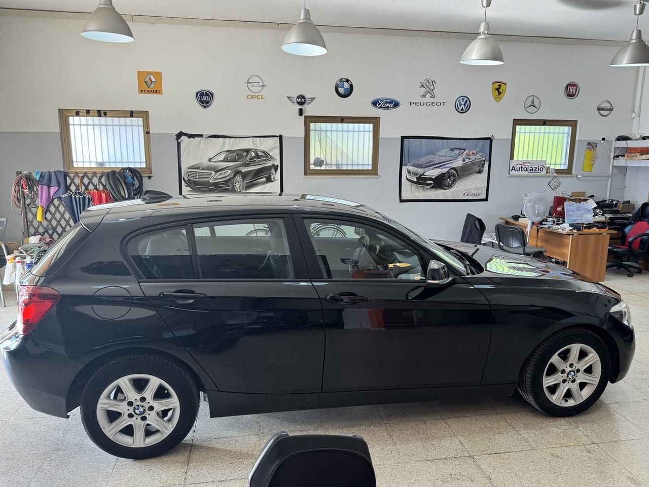 BMW 116d (F20) 115 cv. Urban 137 Mila Km.