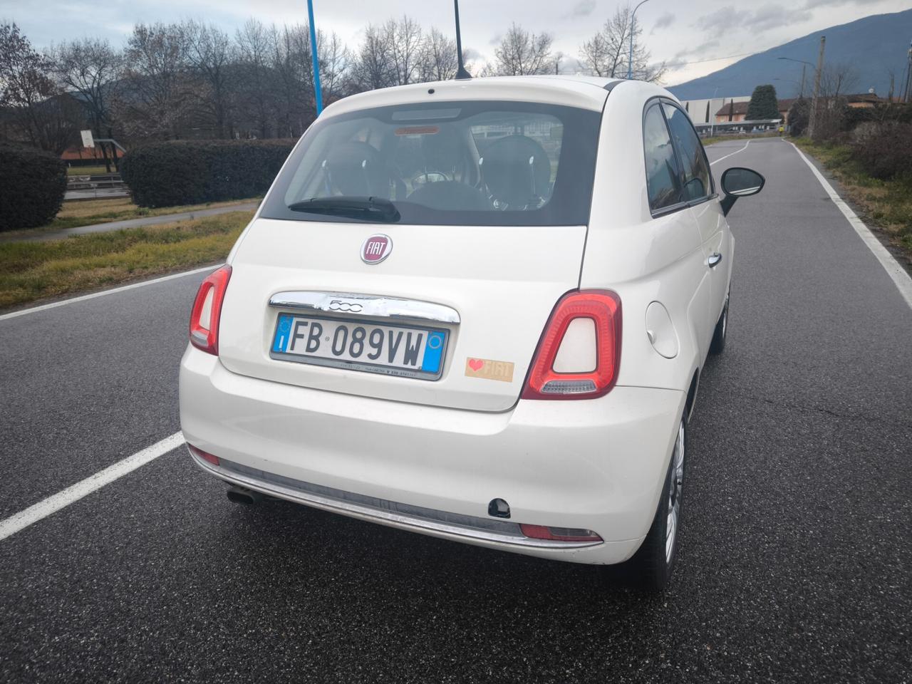 FIAT 500 1,2 – G.P.L. VALIDO 10 ANNI-2016-EURO 6