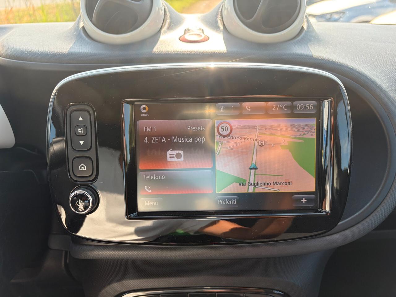 SMART FORTWO PASSION 1.0 72CV ANNO 2018 72.000 KM