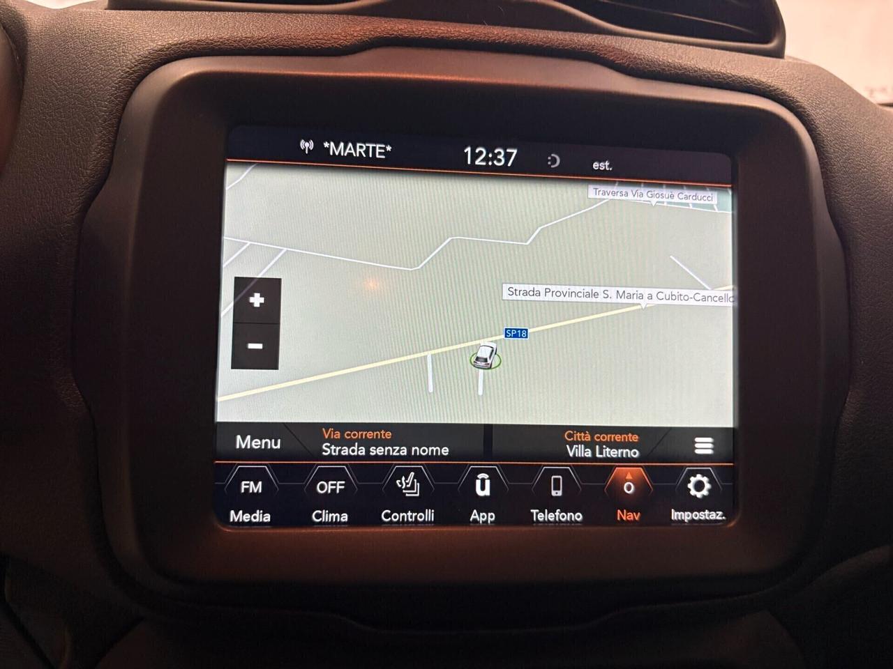 Jeep Renegade 1.6 Mjt DDCT 120 CV Longitude