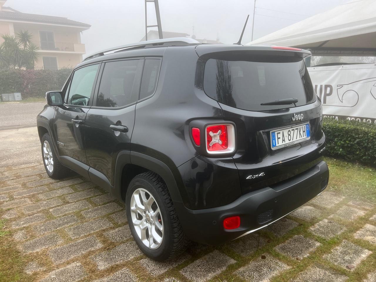 Jeep Renegade 1.4MultiAir 4WD-2015"TETTO APRIBILE"