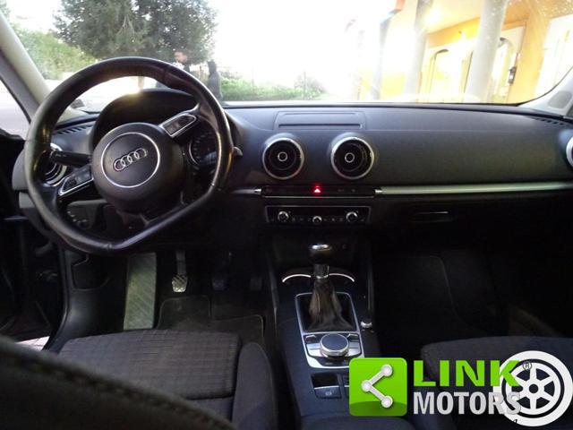 AUDI A3 SPORTBACK 2.0 TDI 150 CV