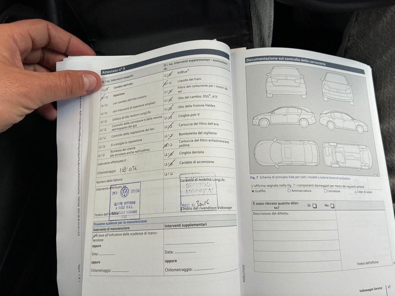 Volkswagen Polo 1.4TDI 5p perfetta garantita-17