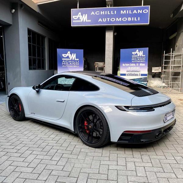 Porsche 911 Coupe 911/992 IVA Carrera 4 GTS 4 ruote sterzanti Lift