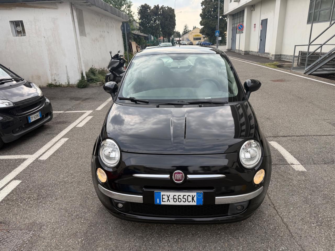 Fiat 500 1.2 Lounge 11/2014 E6