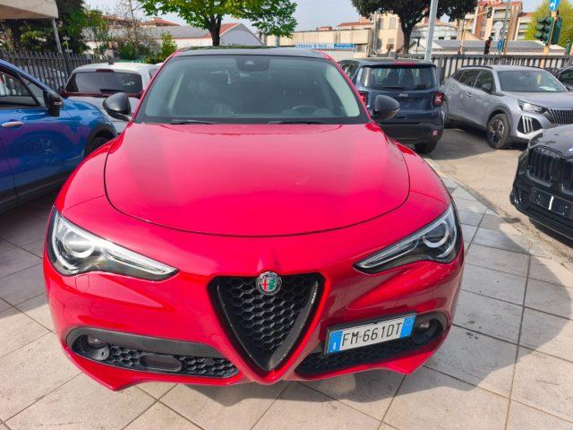 ALFA ROMEO Stelvio Q4 2.2 JTDM 210 CV AT8 Tetto Panor. Pelle