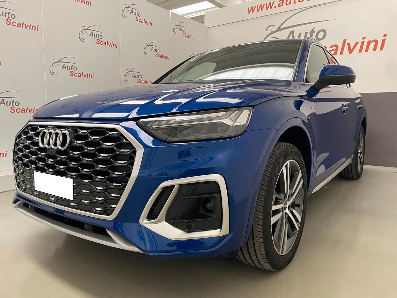 Audi Q5 SPB 40 2.0 TDI 204CV quattro S tronic line #TETTUCCIO