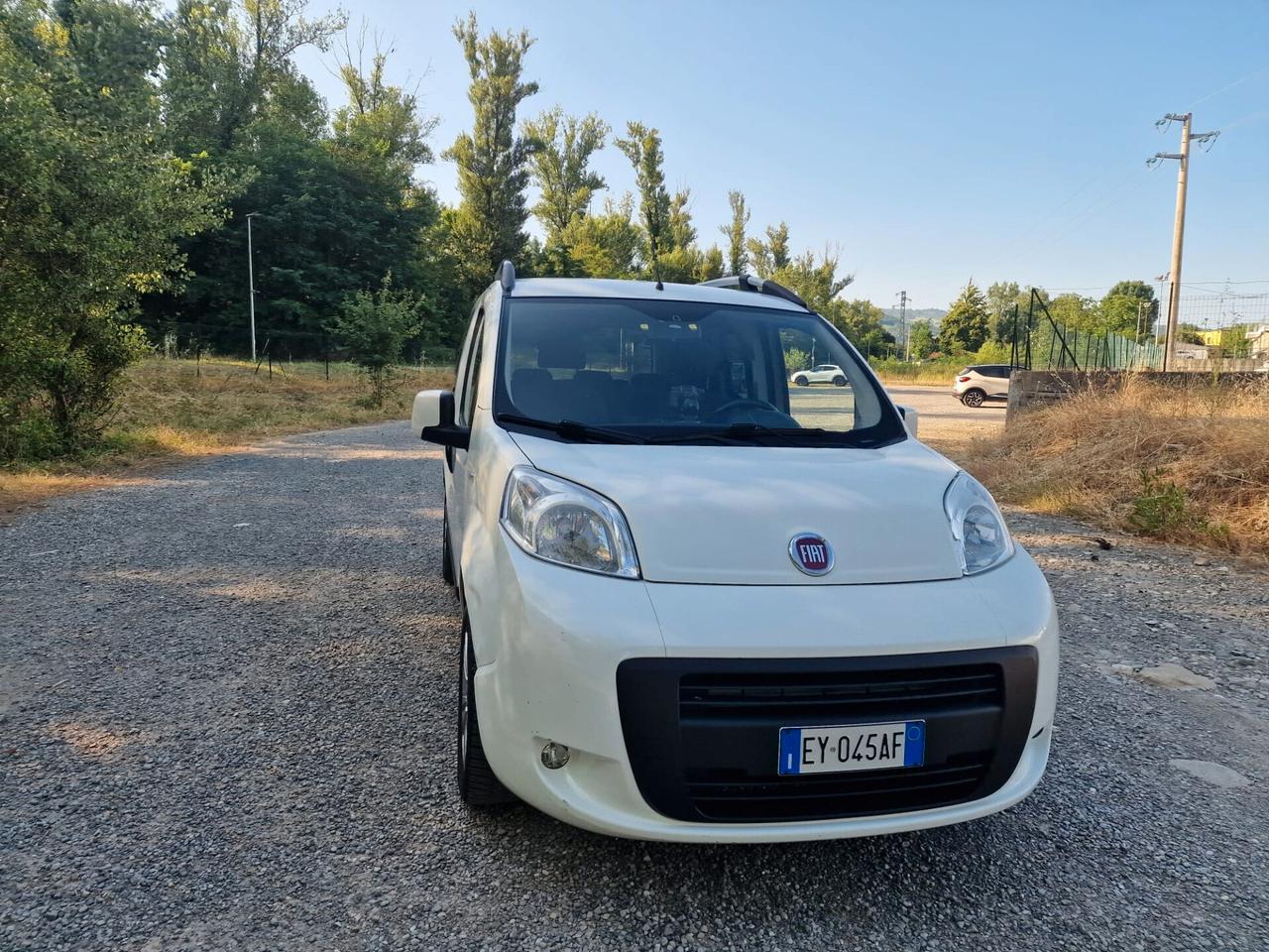 Fiat Qubo 1.4 8V 77CV Natural Power - 2015