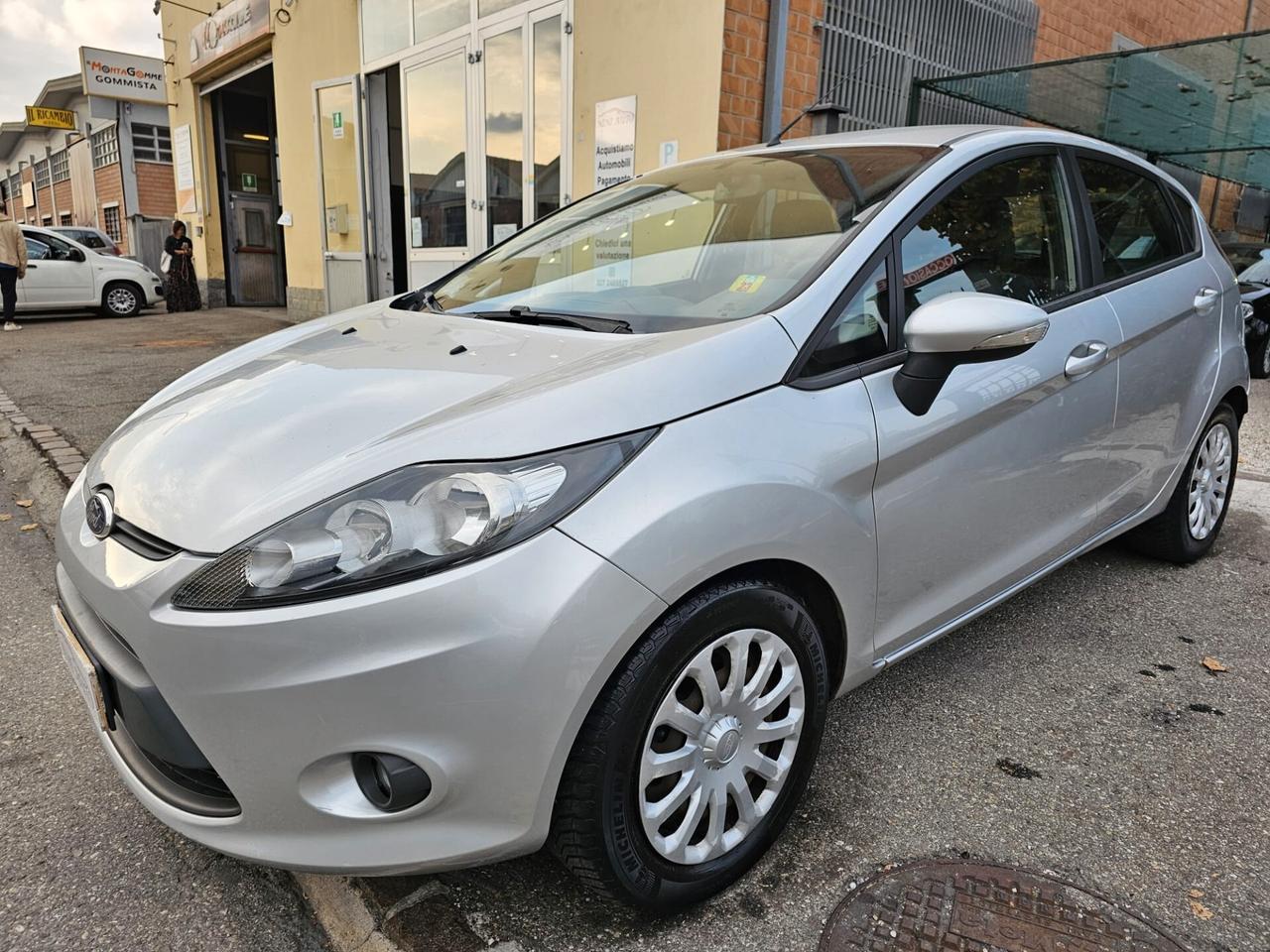 Ford Fiesta 1.4 TDCi 70cv Ikon 5PT*Clima*Unipro*Neopatentati*