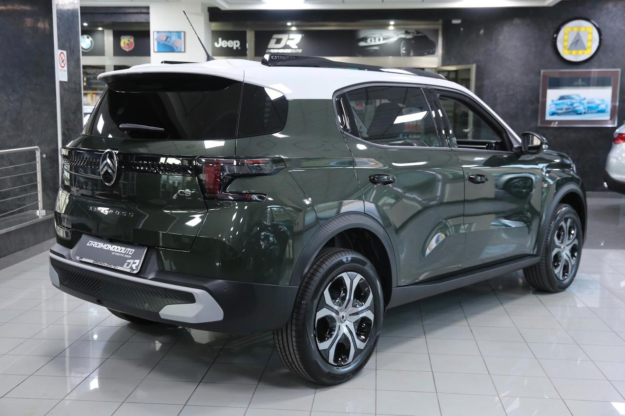 Citroen C3 Aircross PureTech Turbo 100 CV Plus_Nuova KM0