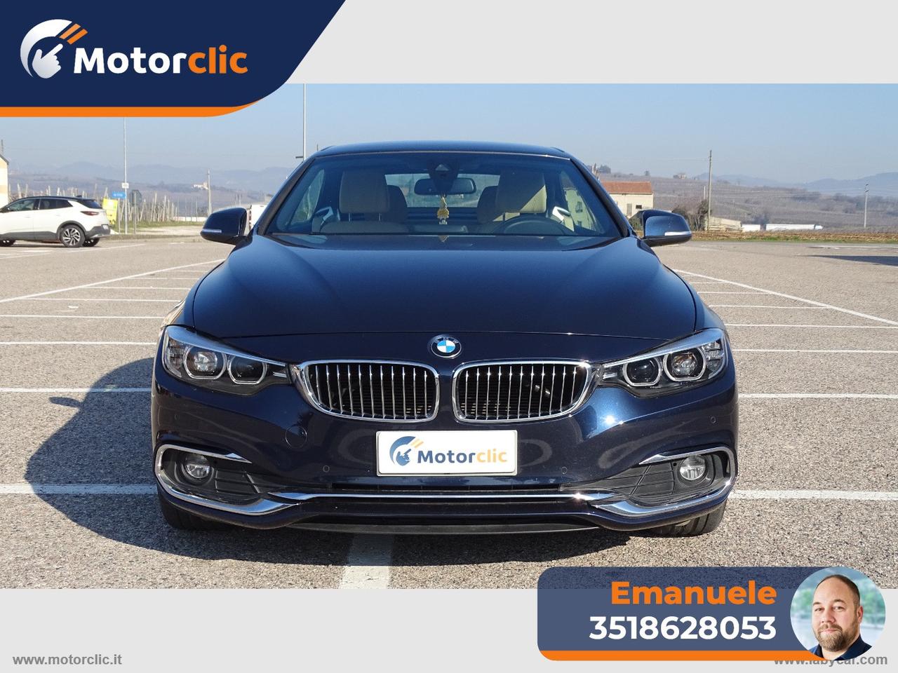 BMW 420d Cabrio Luxury