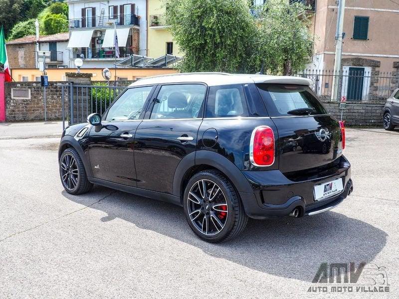 MINI Countryman Cooper S ALL4 4X4-TETTO APRIBILE-CERCHI"18