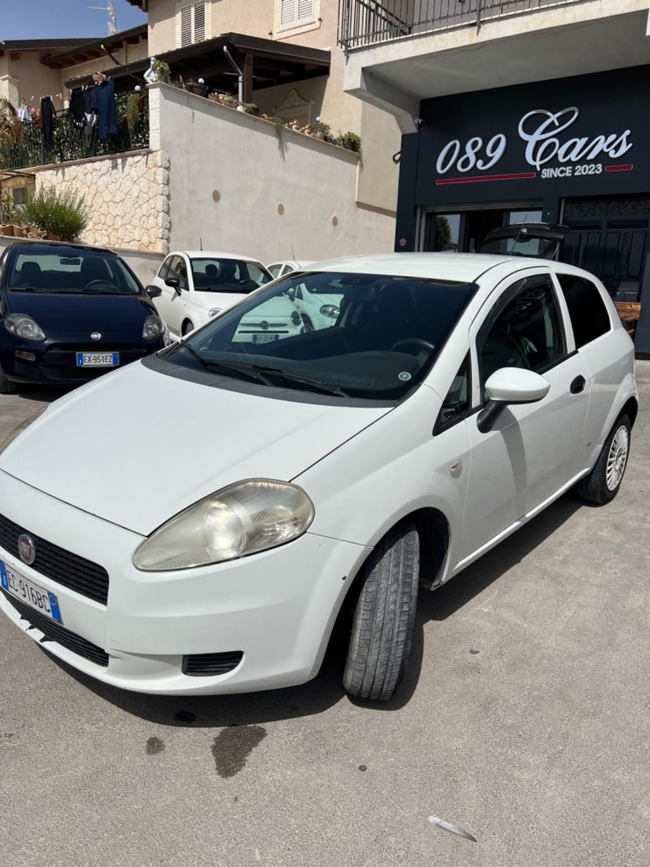 Fiat Punto Van 1.2 55kW Diesel – 2010