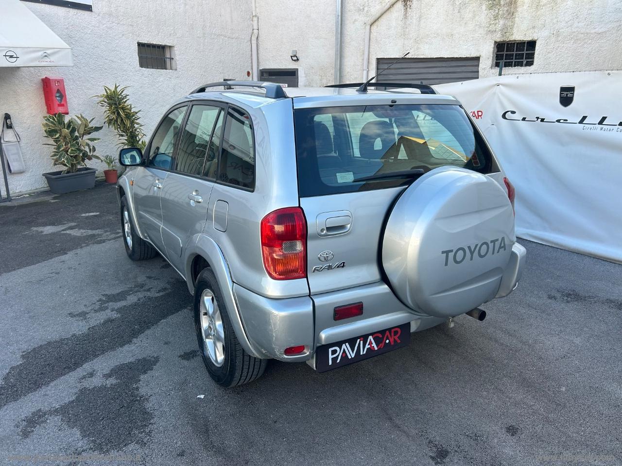 TOYOTA RAV4 2.0 Tdi D-4D 5p.