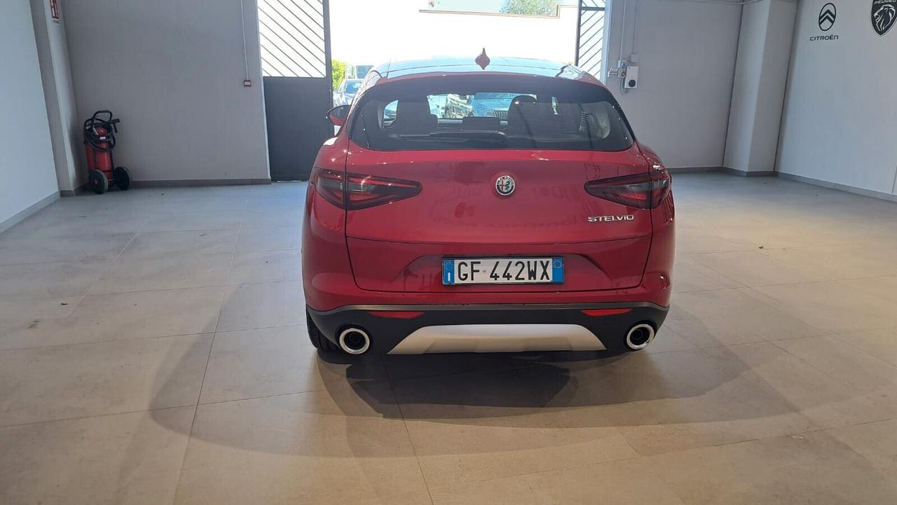 Alfa Romeo Stelvio MY21 2.2 JTD 160Cv RWD AT8 Rosso Edizione