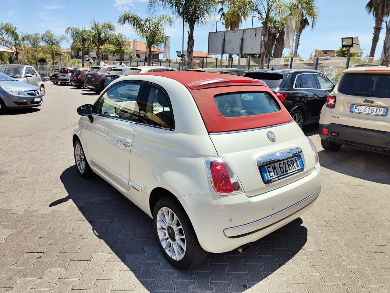 Fiat 500 C 1.3 Multijet Diesel Lounge cabrio
