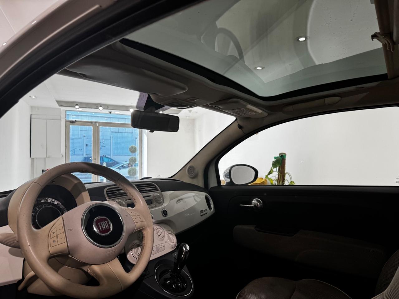 Fiat 500 1.2 Lounge AUTOMATICA 138000km