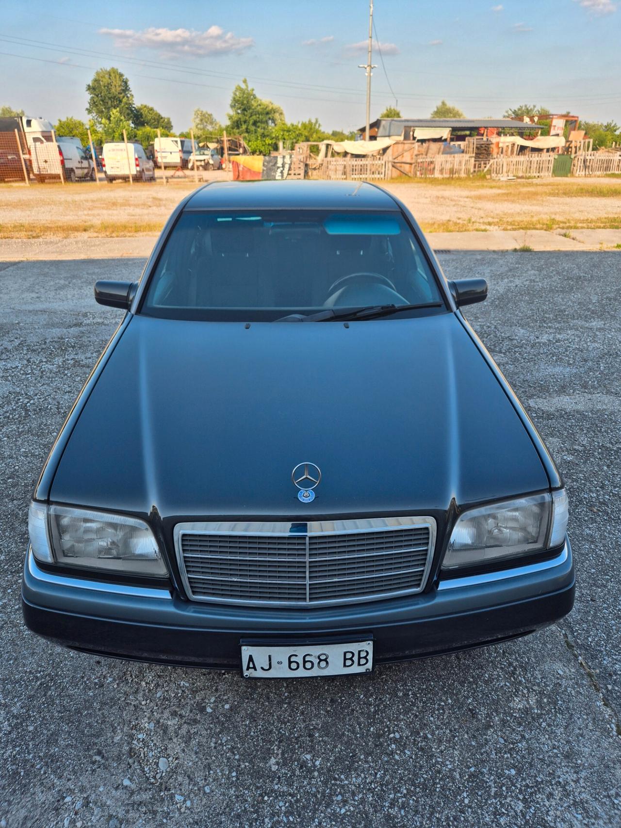 Mercedes-benz C 180 C 180 cat Elegance
