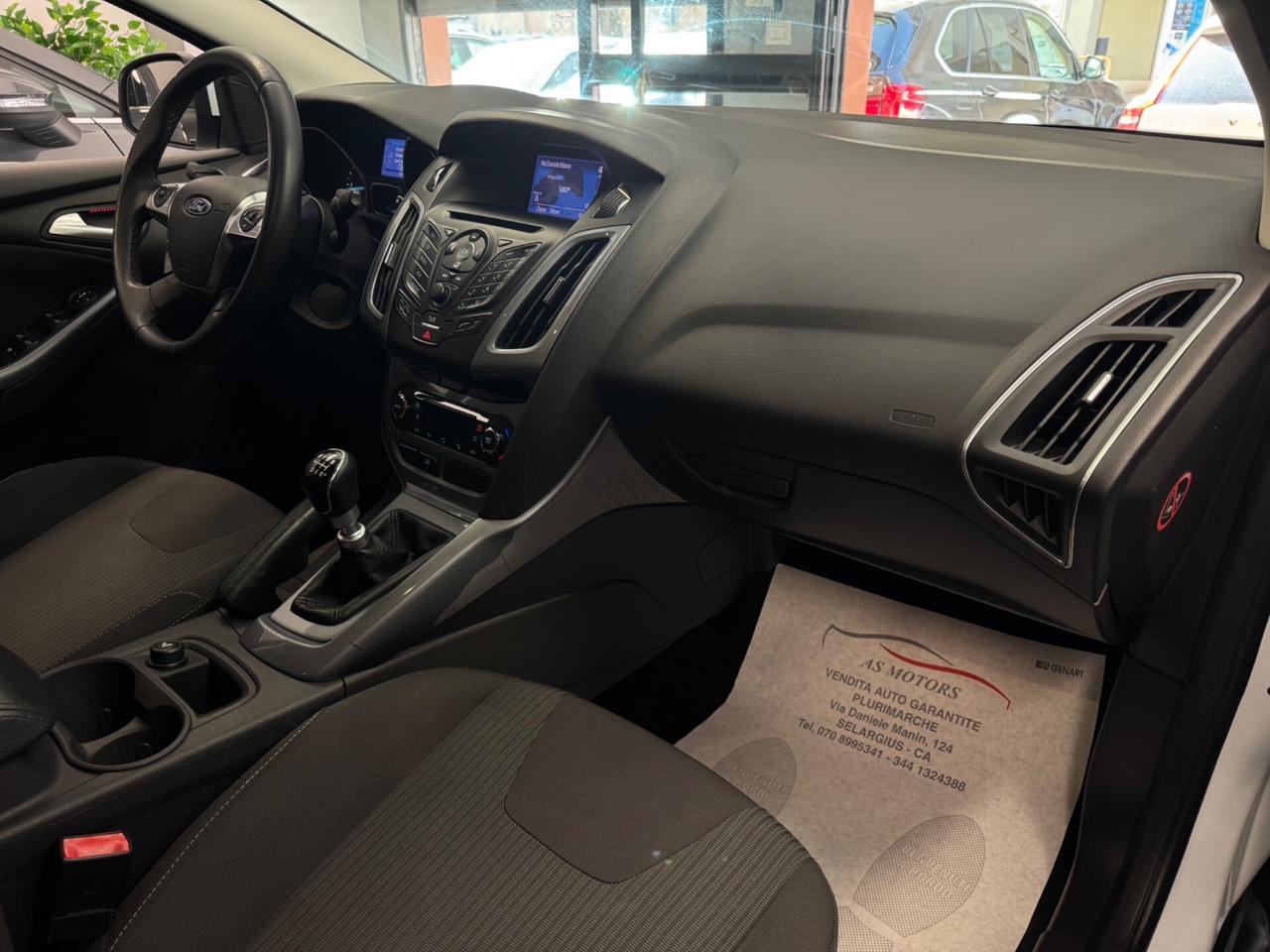 Ford Focus 1.6 TDCI Titanium Finanziabile SENZA B.PAGA