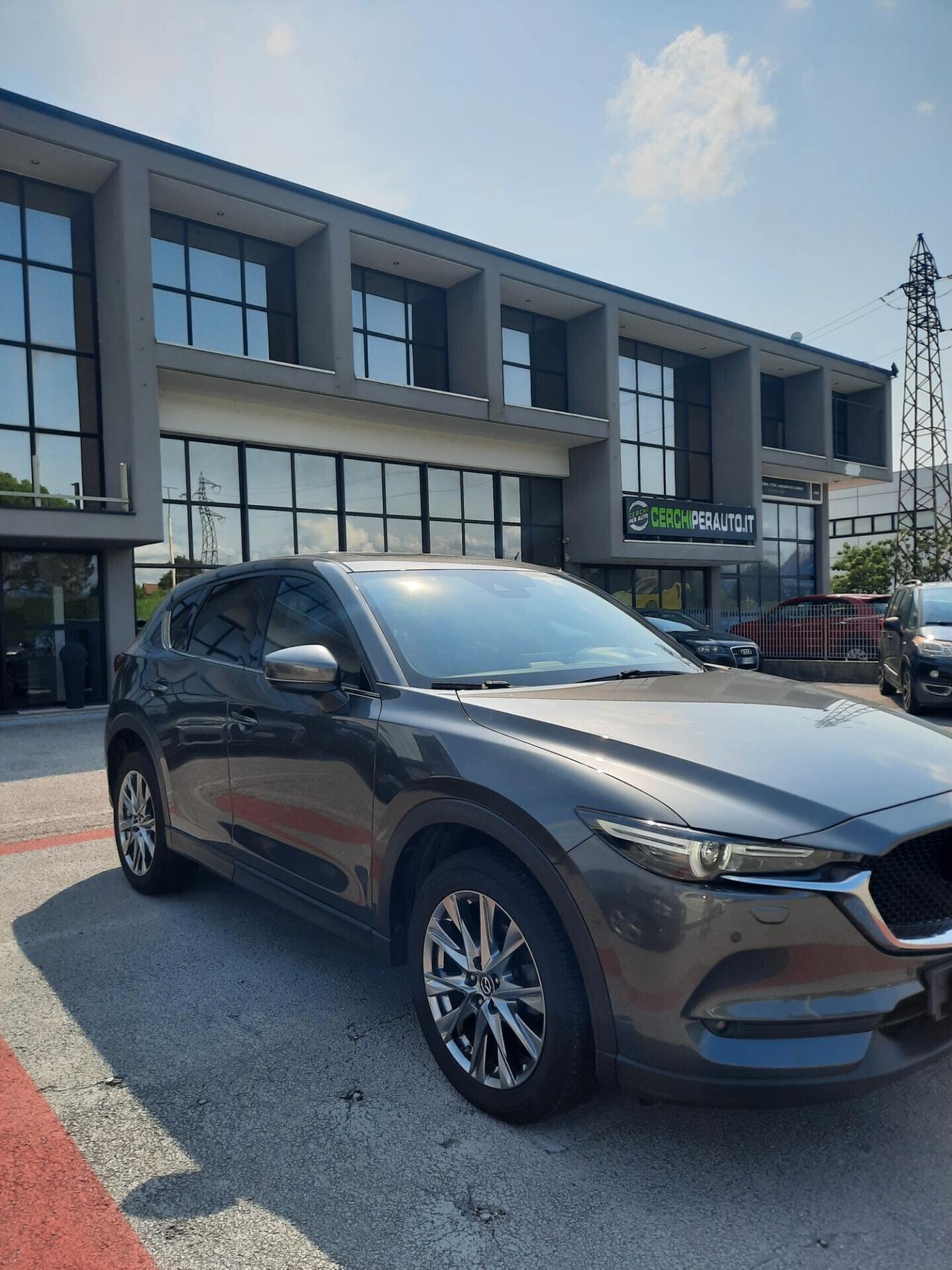 Mazda CX-5 2.2L FULL FULL OPTIONAL Skyactiv-D 184 CV AWD Exclusive