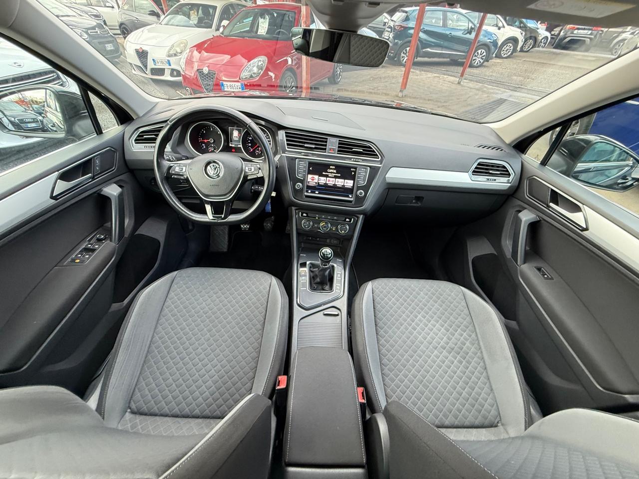 Tiguan 2.0 TDI/UNIPRO/TAGLIANDI CERTIFICATI