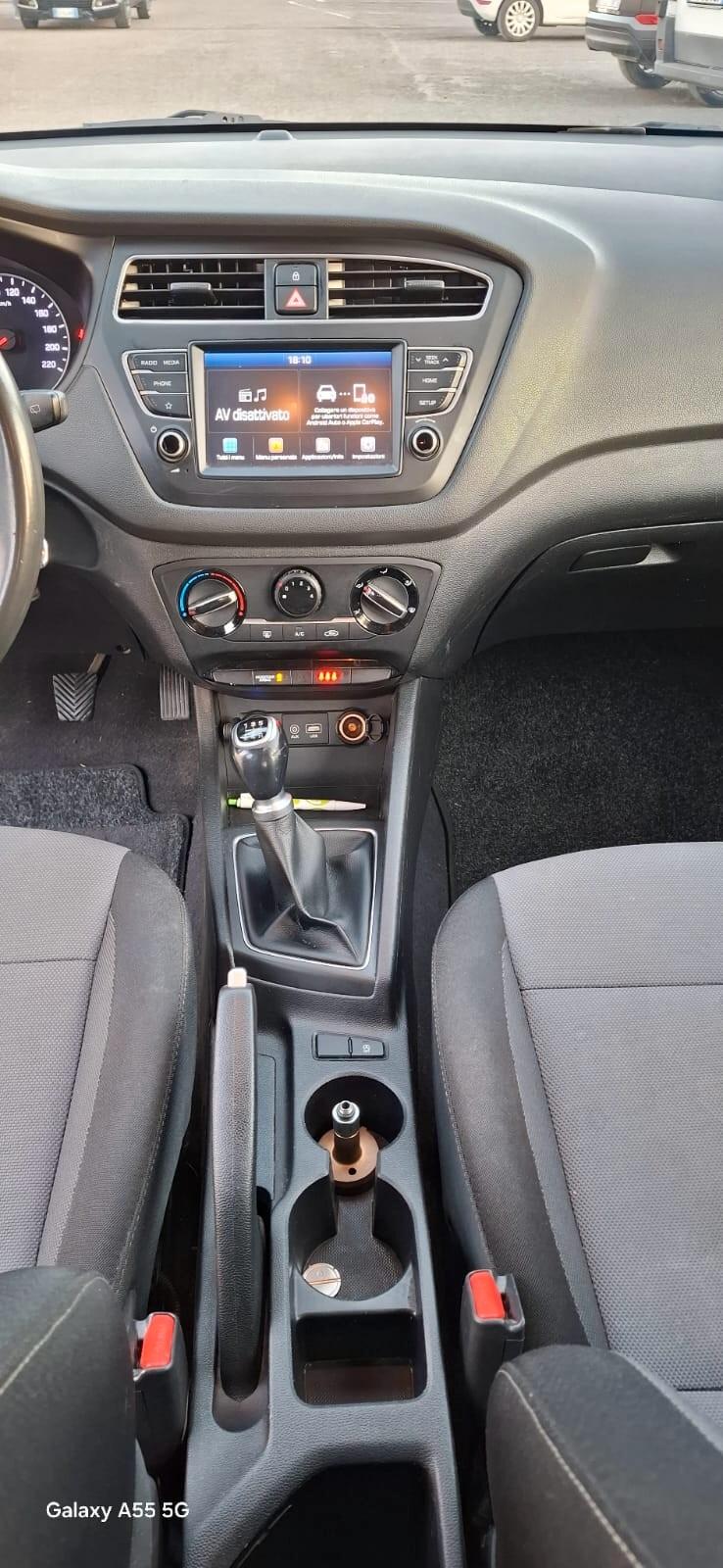 Hyundai i20 1.2 5 porte Econext Connectline