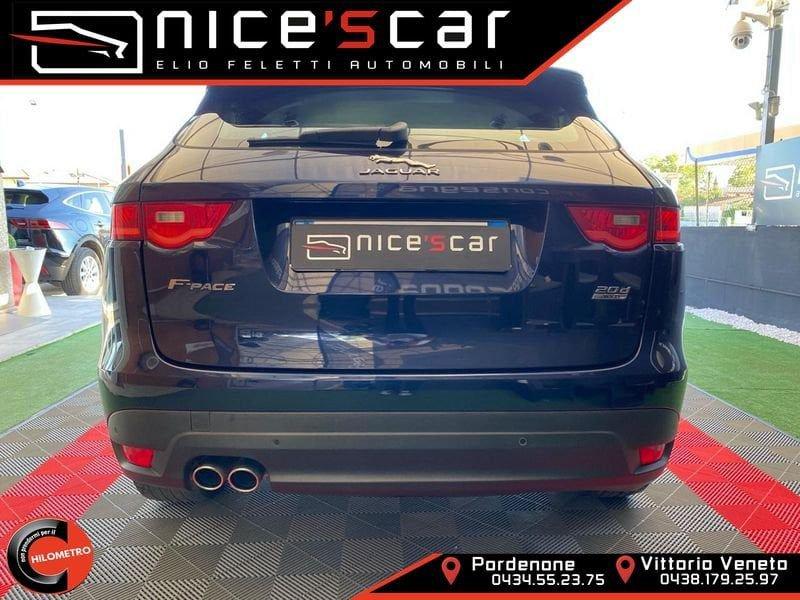 Jaguar F-Pace 2.0 D 180 CV AWD aut. ** MOTORE NUOVO **