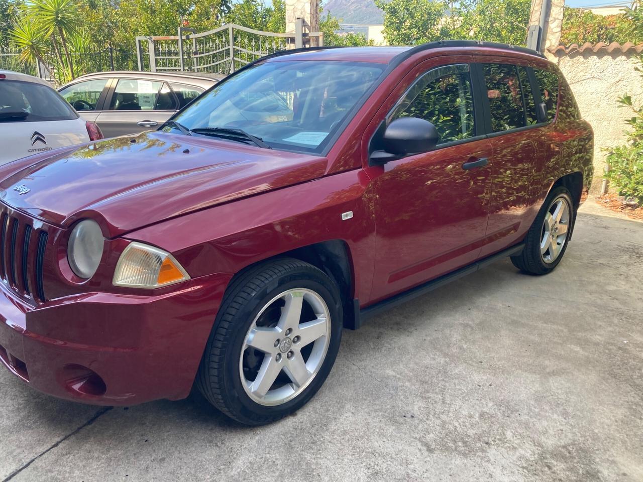 Jeep Compass 2.0 diesel 4x4
