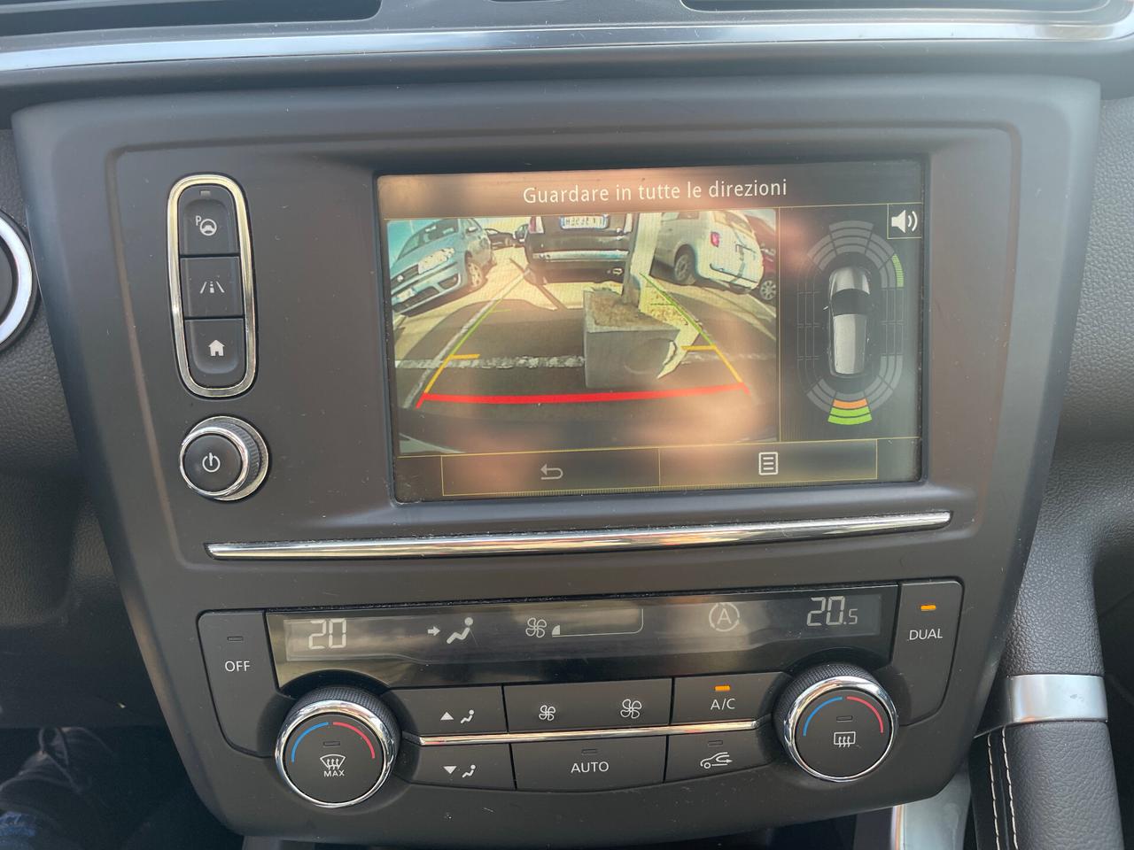 Renault Kadjar 1.5 dCi 110CV EDC Energy Intens-NAVIGATORE-RETROCAMERA