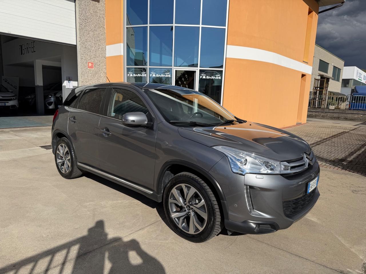 Citroen C4 Aircross 1.6 HDi 115 Stop&Start 4WD Exclusive