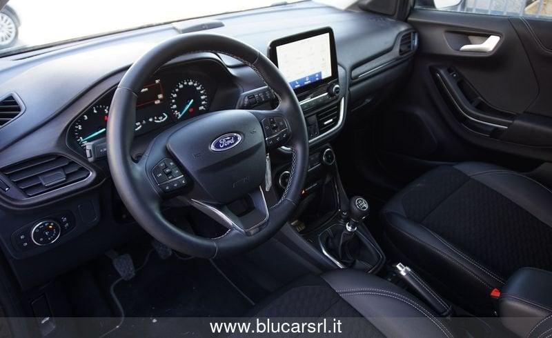Ford Puma 1.0 EcoBoost Hybrid 125 CV S&S Titanium