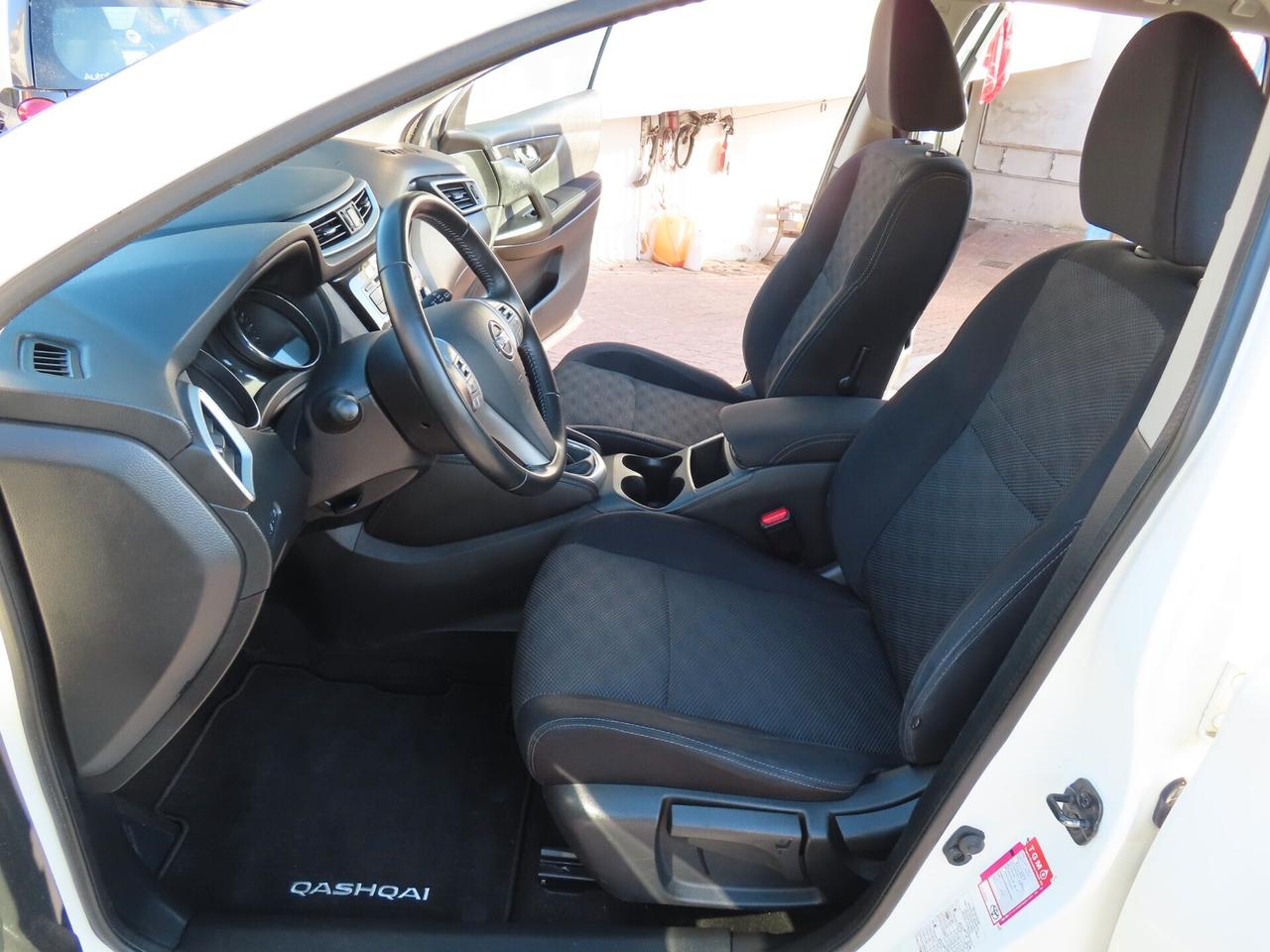 Nissan Qashqai 1.5 dCi Acenta EURO 6 DA VETRINA
